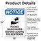 Signmission Safety Culture Sign, 10 in Width, Aluminum, Rectangle OS-2PACK-NS-A-1014-V-17646 - alternate 6